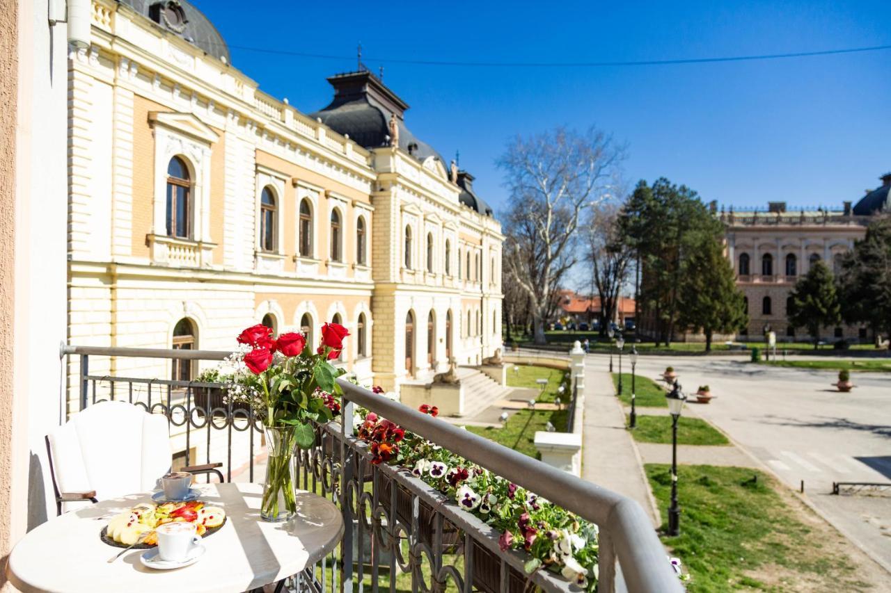 Premier Prezident Garni Hotel And Spa Sremski Karlovci Exterior photo