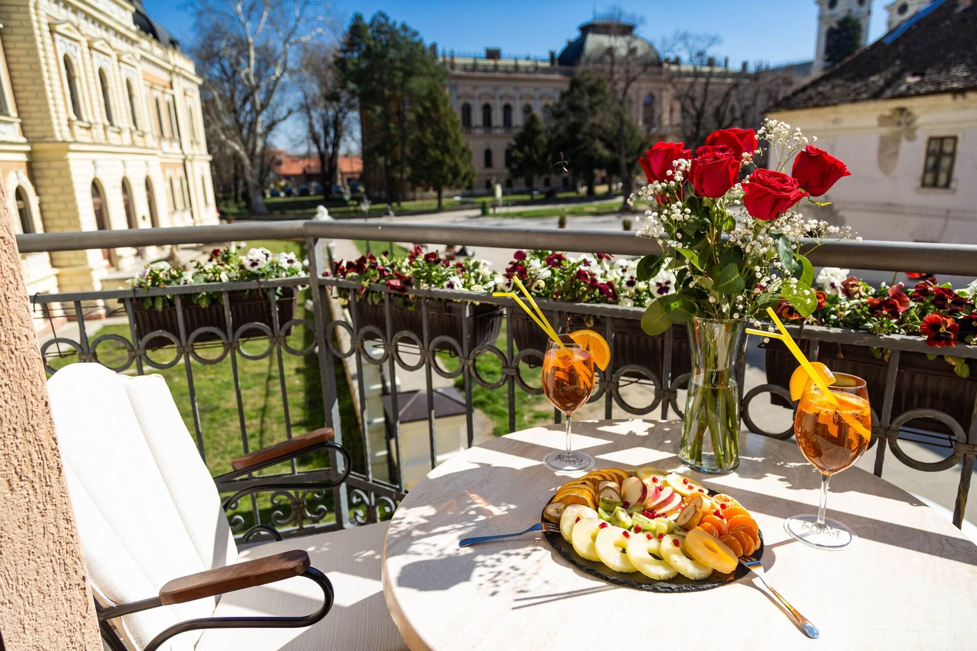 Premier Prezident Garni Hotel And Spa Sremski Karlovci Exterior photo