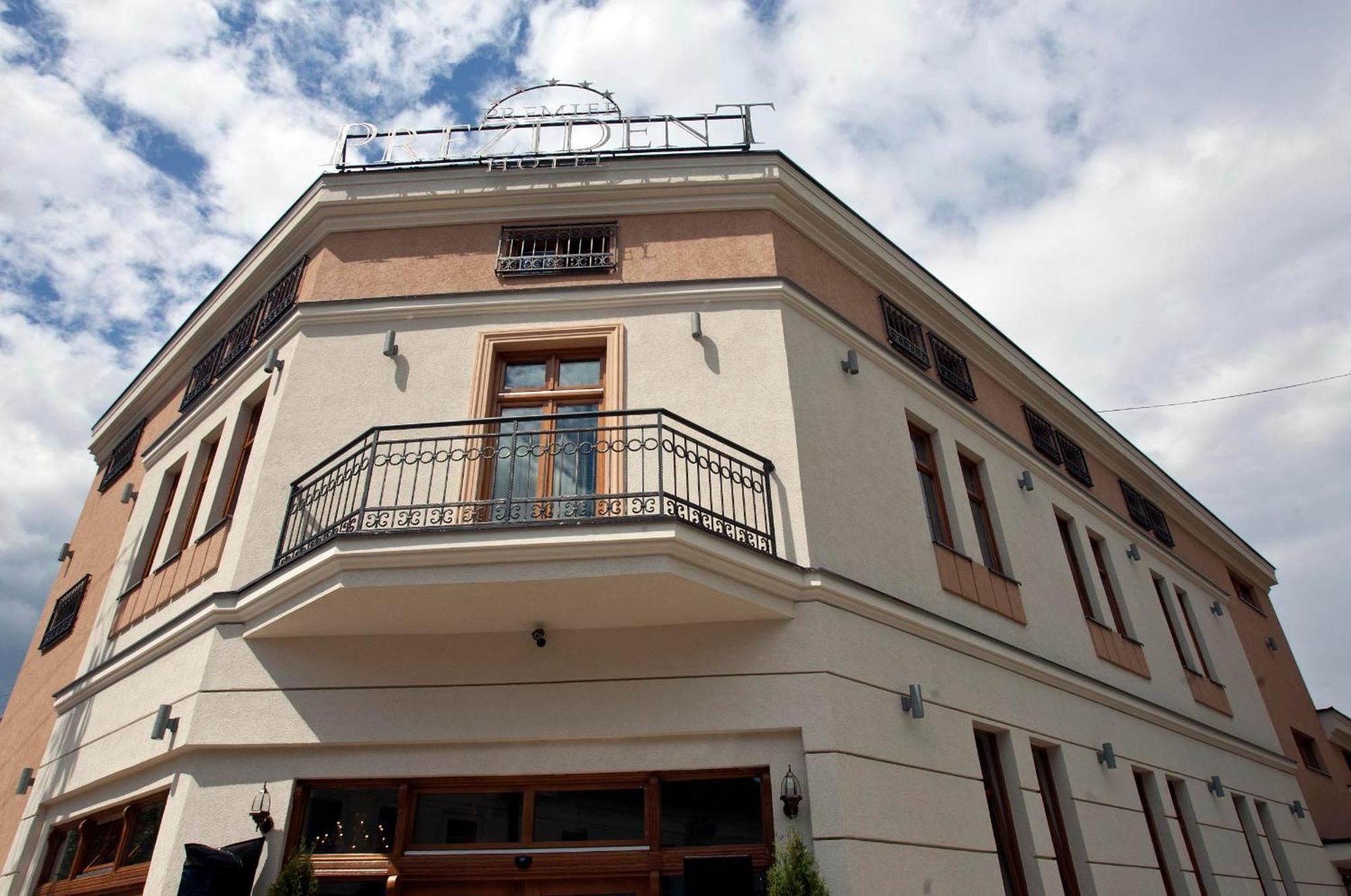 Premier Prezident Garni Hotel And Spa Sremski Karlovci Exterior photo