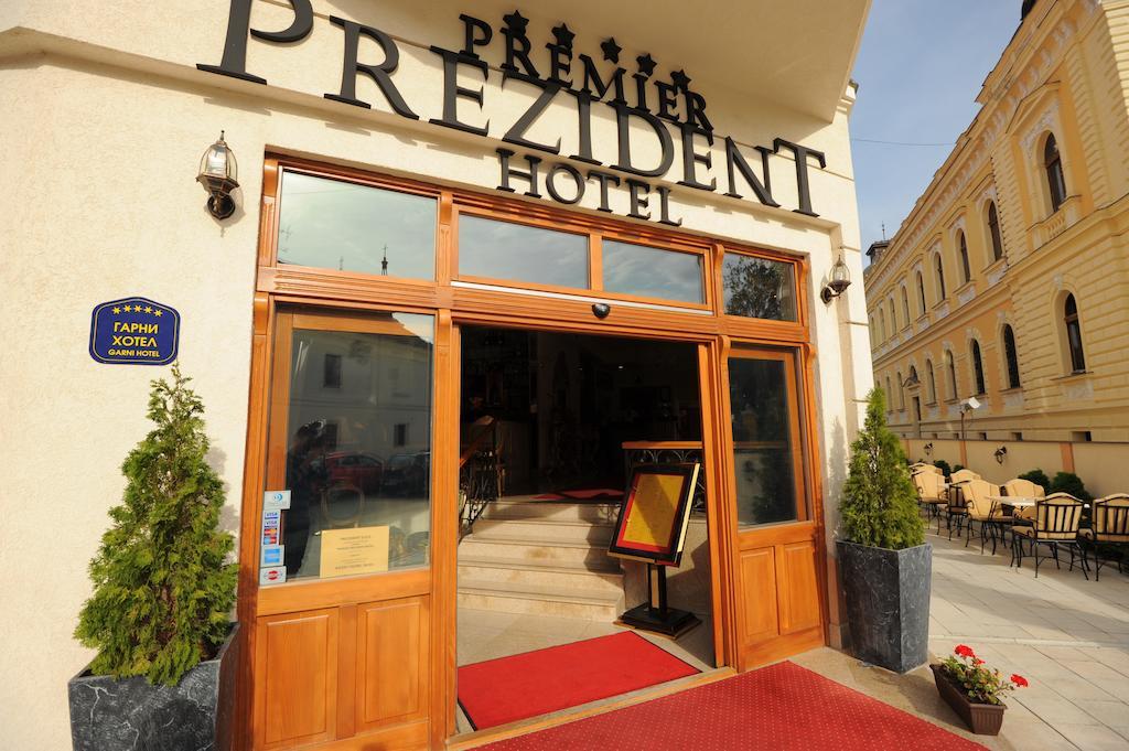 Premier Prezident Garni Hotel And Spa Sremski Karlovci Exterior photo